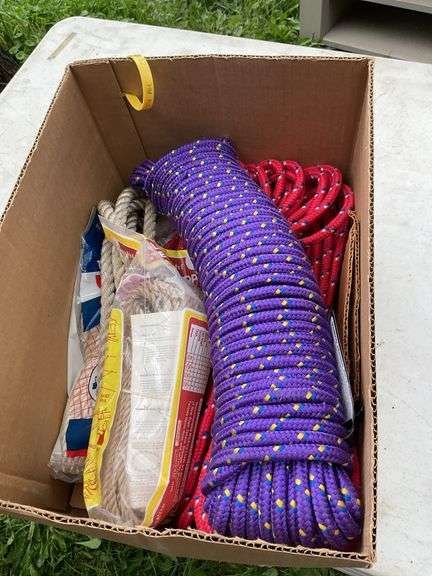 Box of rope