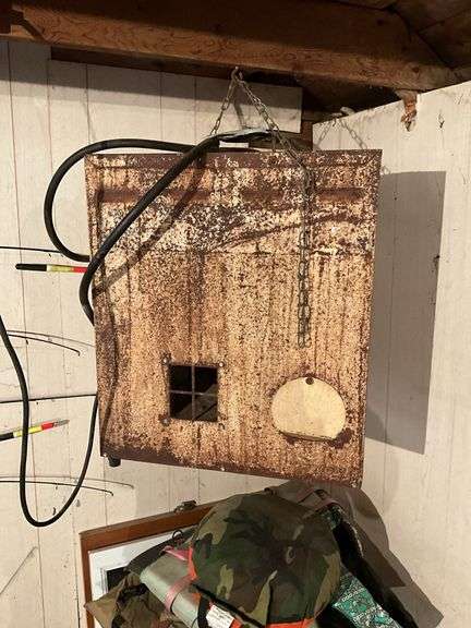 L.B. White Hanging Heater, Working Condition