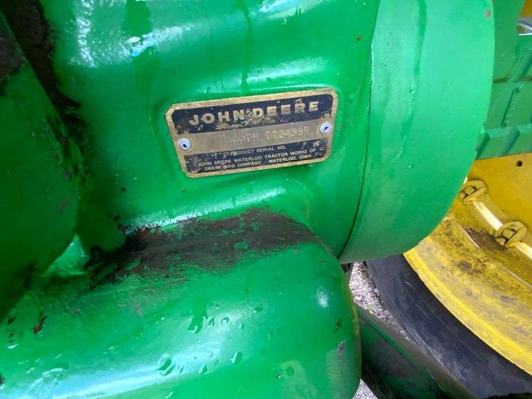 1979 John Deere 4440 Tractor – 7,208 Hours, Quad R