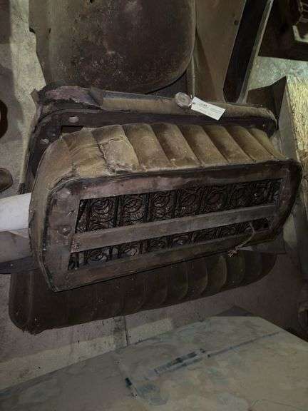 Ford Model T/A Seat, Needs Repair