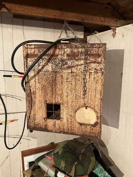 L.B. White Hanging Heater, Working Condition