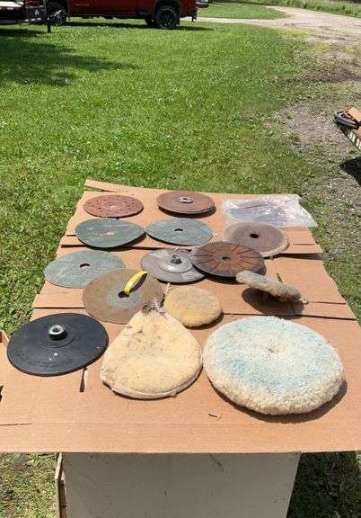 Buffer wheels & grinder wheels