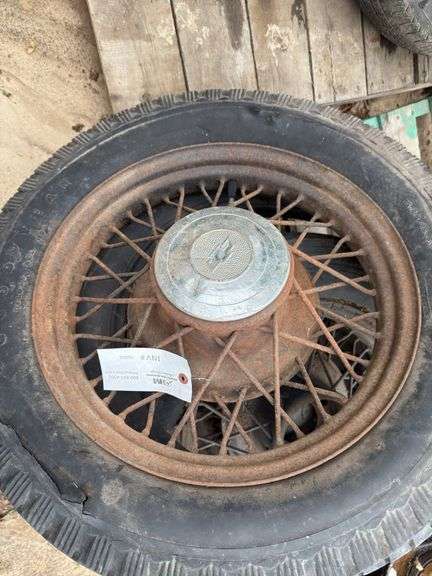 Vintage Chevy wire spoke wheels 5.25/5.50 x 18; 5.25 x 18/5.50 x 18