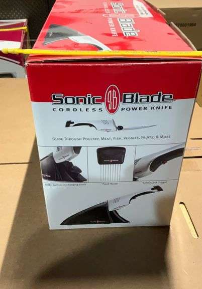 Sonic Blade cordless power knife
