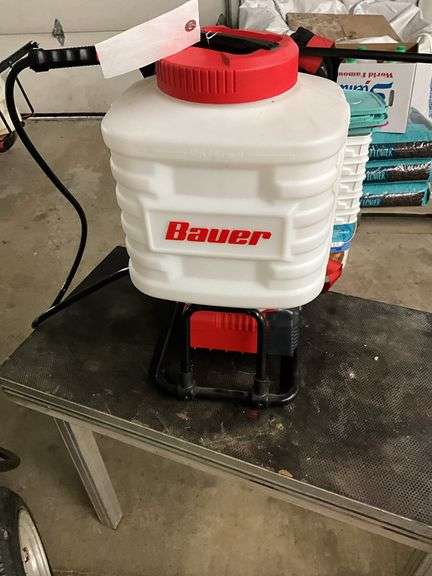 Bauer Back Pack Sprayer,20 Volt,Hand Wand