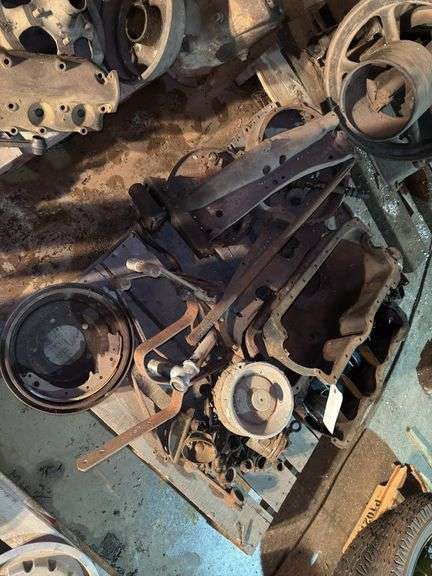Ford Model T/A Parts - Oil pans, bumpers, brakes, and other parts