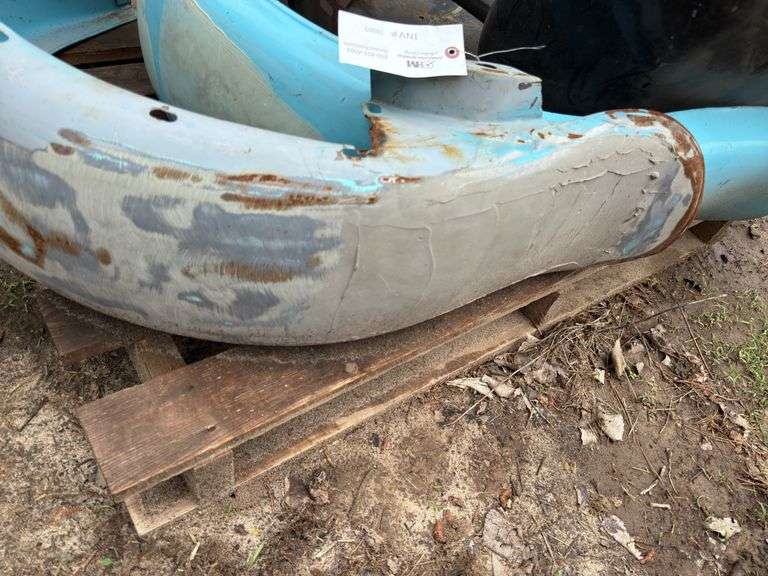 Ford Model T/A Parts - Fiberglass and steel fenders