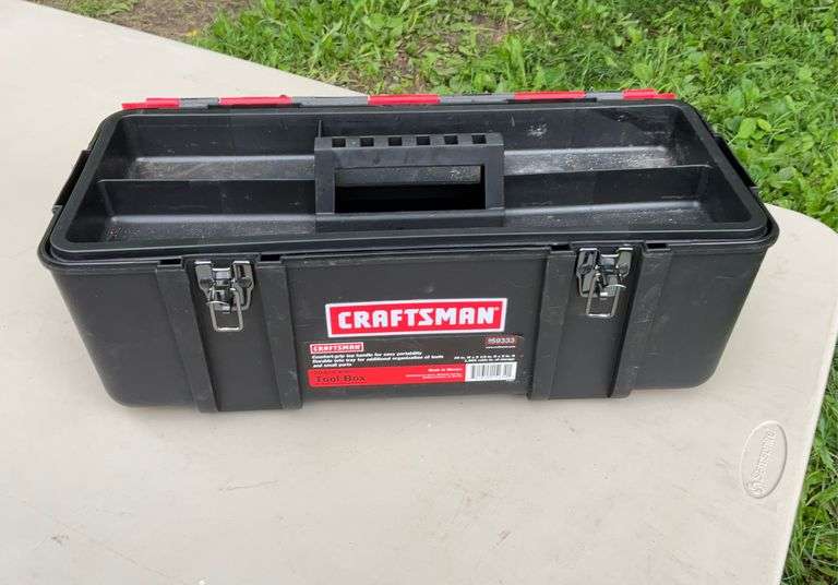 Craftsman 20" tool box