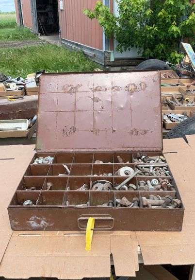 Parts drawer w/contents