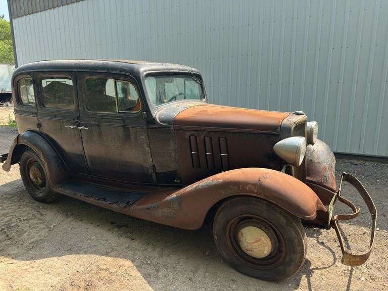 !!!!1933 Chevrolet Eagle 4 Door Sedan, All Original, Inline 6 Cylinder