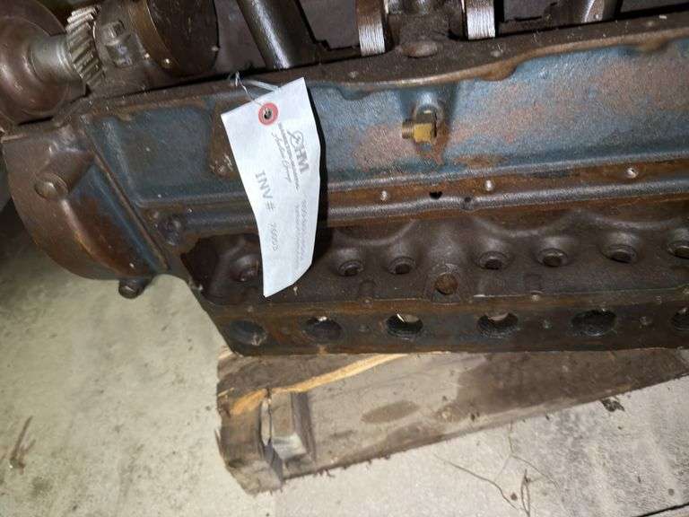 (2) Ford Flathead 4 Cylinder Engines, One Is Mostly Complete And Free, The