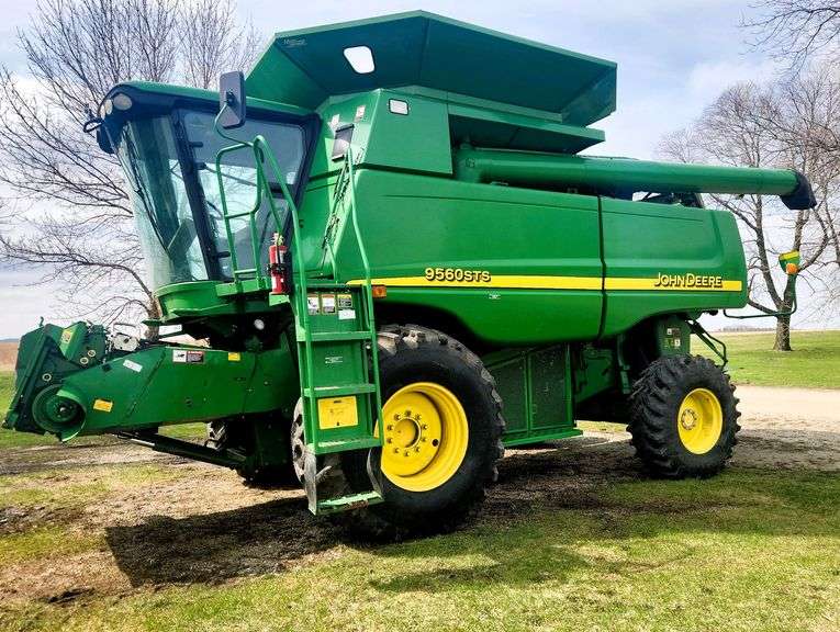 Online Only Early Summer Area Farmers Consignment Auction In Kenyon, MN 