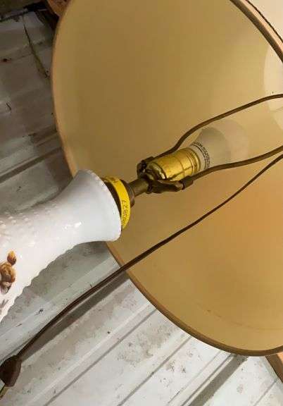 vintage table lamp