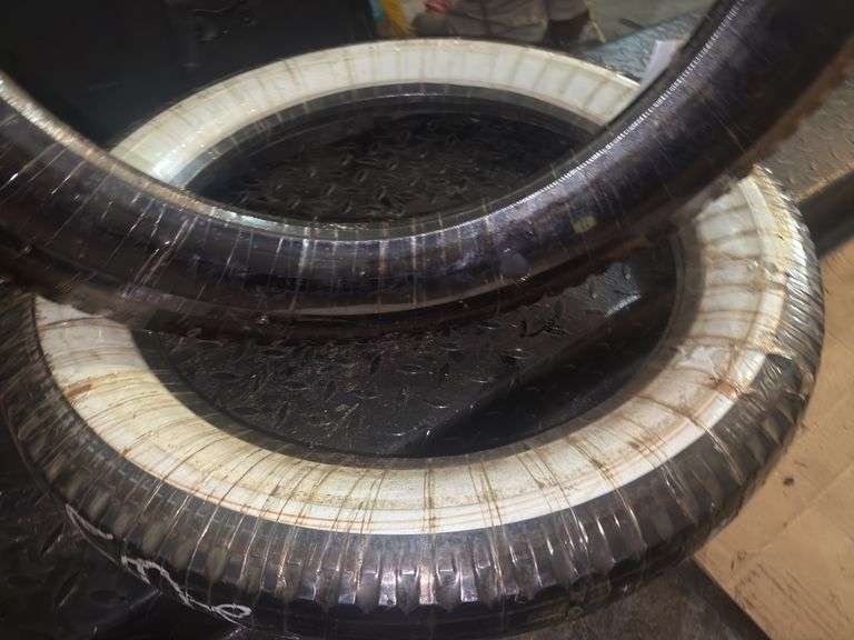 (2) Denman 4.40/4.50 x 20 tires -Appeares to be New/Unused