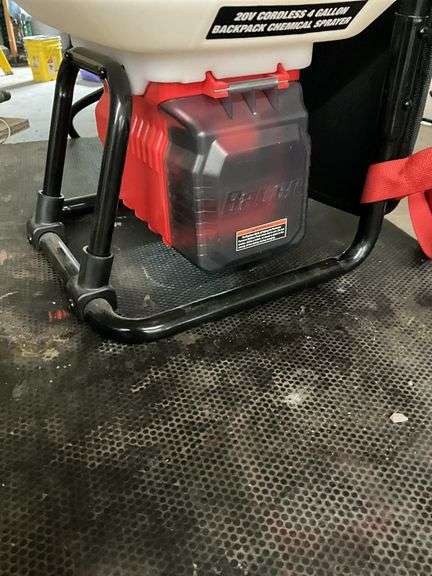 Bauer Back Pack Sprayer,20 Volt,Hand Wand