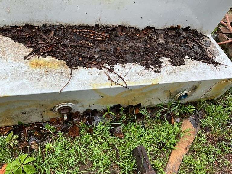 L Shaped Truck Bed Fuel Tank