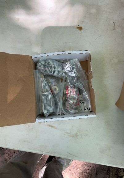 Box of caster wheels