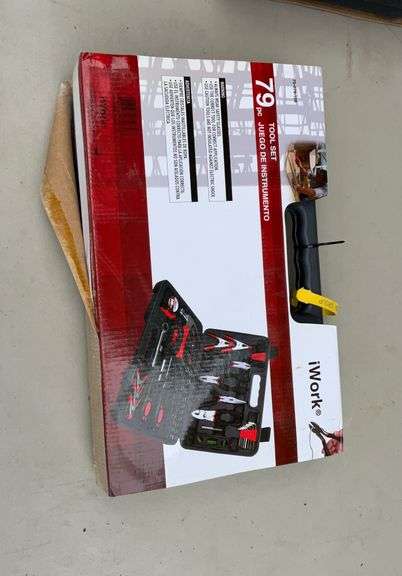 IWork 79 pc tool set