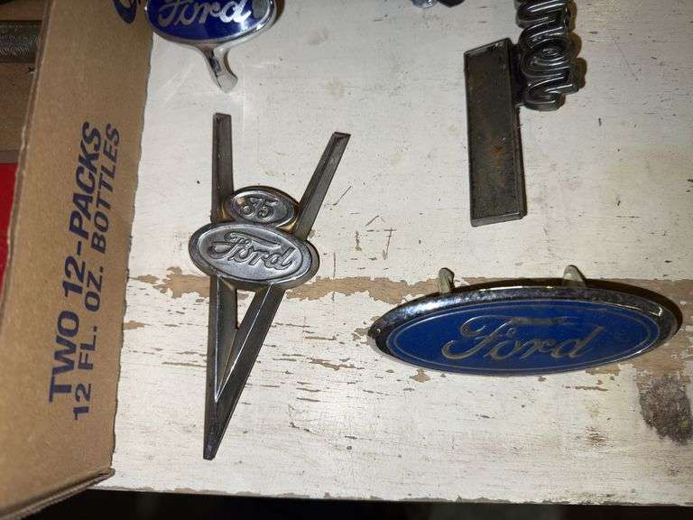 Automotive Emblems/Hood Ornaments