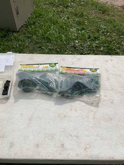 Box of electrical contactors & out door lamp holders