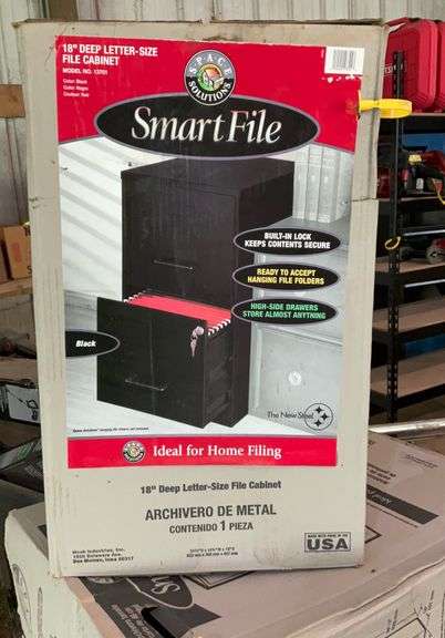 2 drawer file cabinet