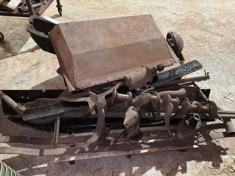 Ford Model T/A Parts - Bumpers, Headlights, Engine Parts