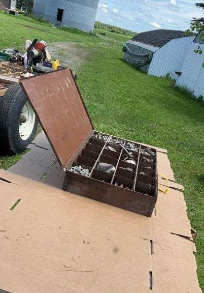 Parts drawer w/contents