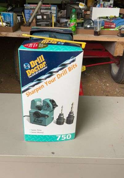 Drill doctor bit sharpener