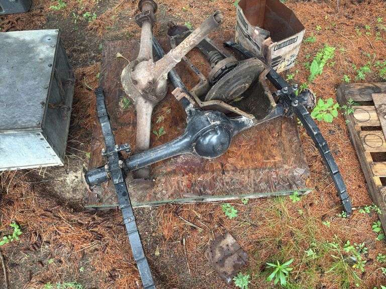 Ford Model T/A Differentials, Rear End Parts