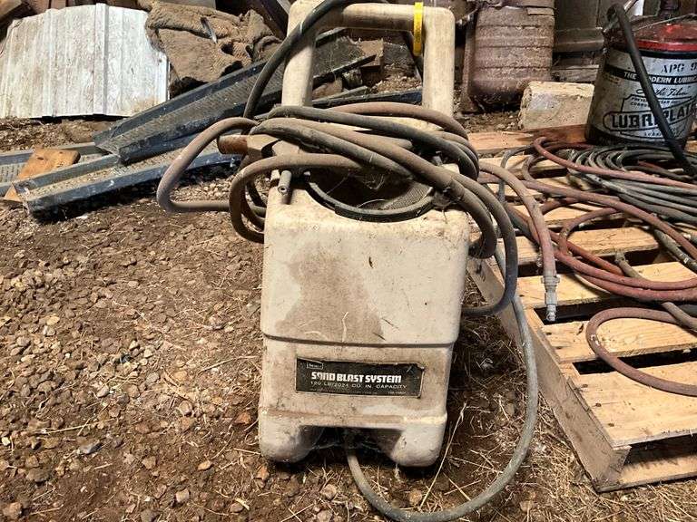 Sears 120# sand blast system
