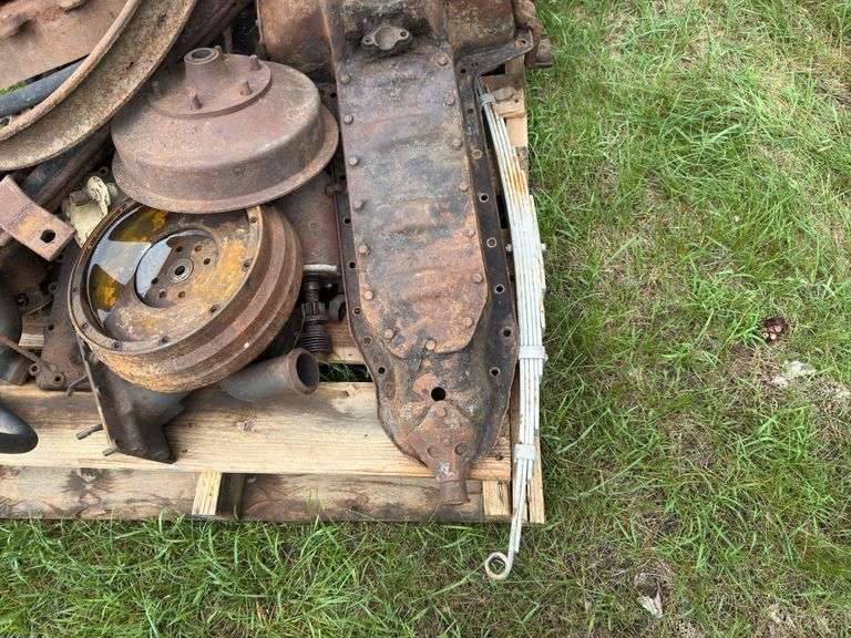 Ford Model T/A Parts - Steering columns, Brake Parts, Transmission Parts, C