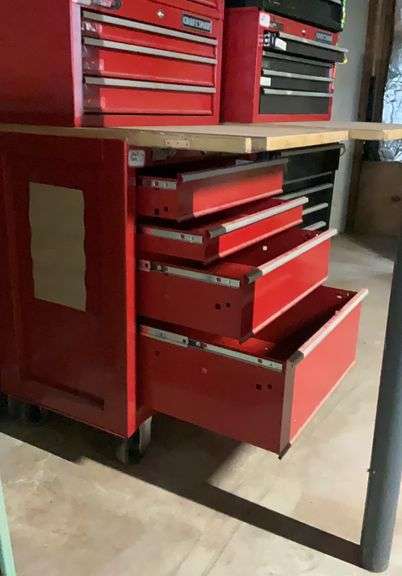 Craftsman top,center, and bottom 26 wide