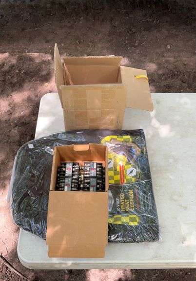 Box of electrical contactors & heated seat cover