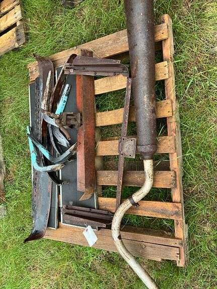 Ford Model A/T Body and Frame Parts