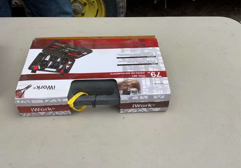 IWork 79 pc tool set