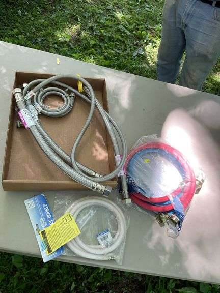 Appliance water lines