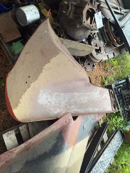 Ford Model T/A Parts, Other Parts - Fenders, Running Boards, Visor