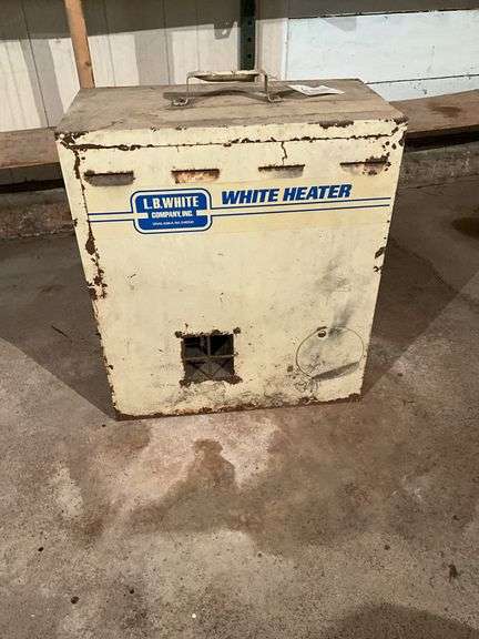 L.B. White Hanging Heater, Working Condition