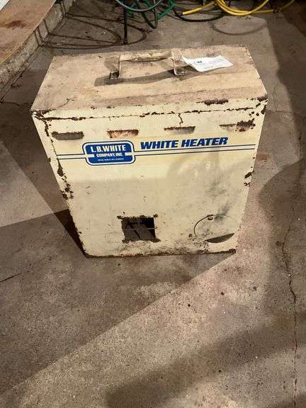 L.B. White Hanging Heater, Working Condition