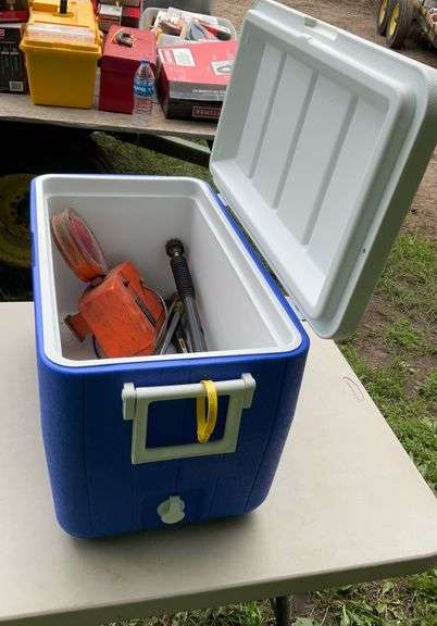 Cooler & power washer wand