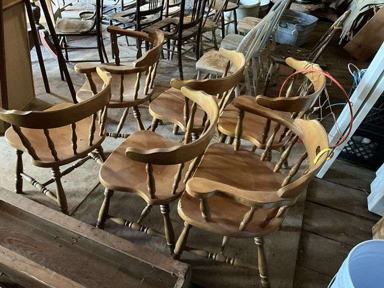 6 dining room chairs 

Building #3