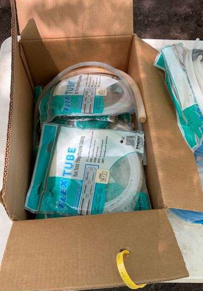 Box of flex tubing