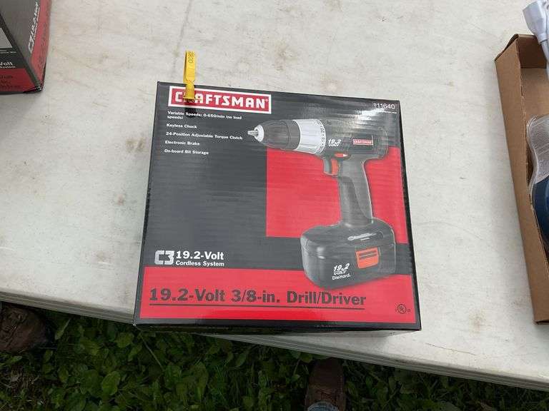 Craftsman 19.5V 3/8" drill driver