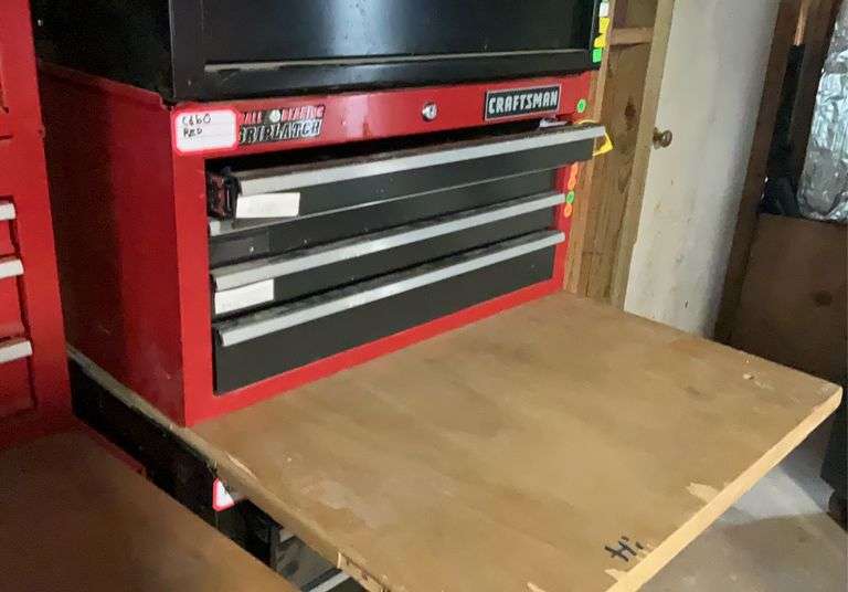 Craftsman center toolbox 26 wide 4 drawer