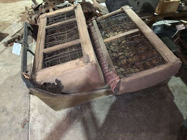 Ford Model T/A Seats, Need Repair