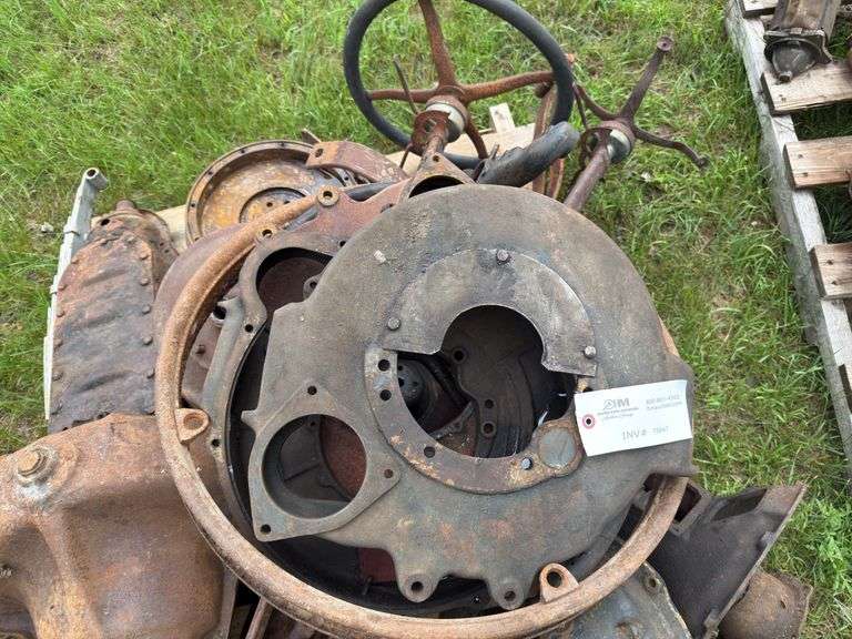 Ford Model T/A Parts - Steering columns, Brake Parts, Transmission Parts, C