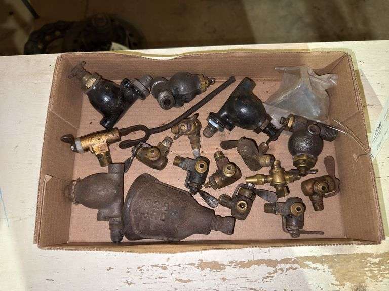 Automotive Valve Shut-Offs - many are brass/copper