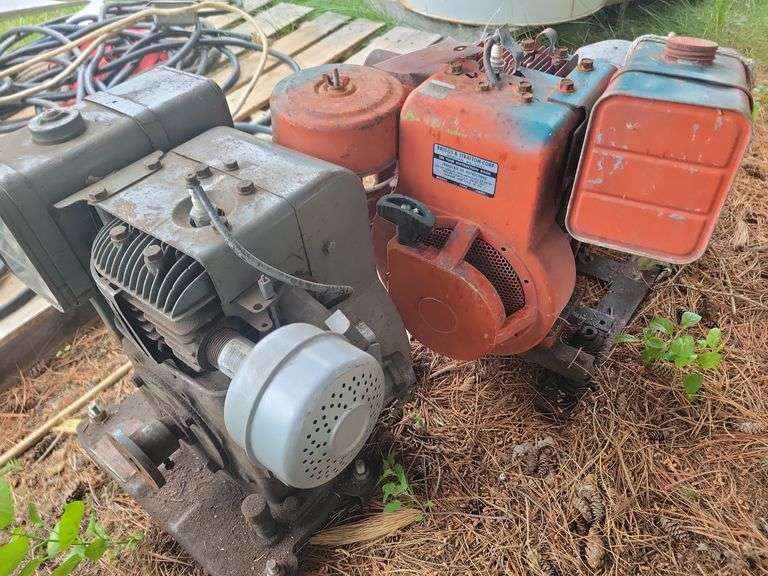 Milwaukee Model 1550 115V/230V, Gas Power Generator, Briggs and Straton Mod
