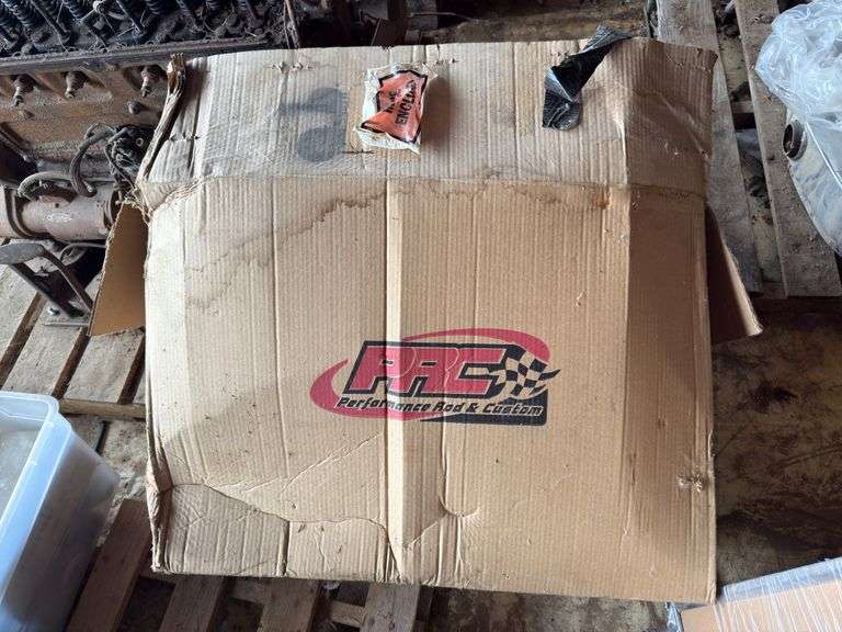 PRC Aftermarket Aluminum Radiator - Hamilton-Maring Auction Group