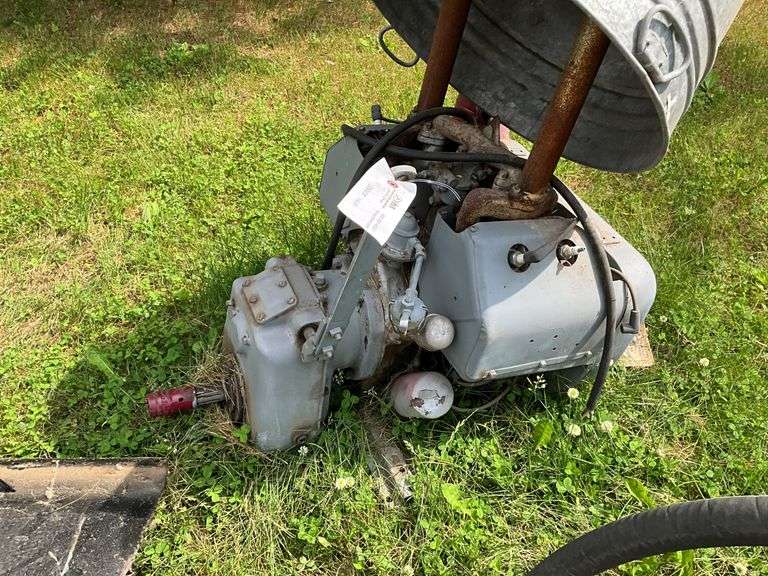 Wisconsin 4 Cylinder Air Cooled Engine with PTO - Engine is Free